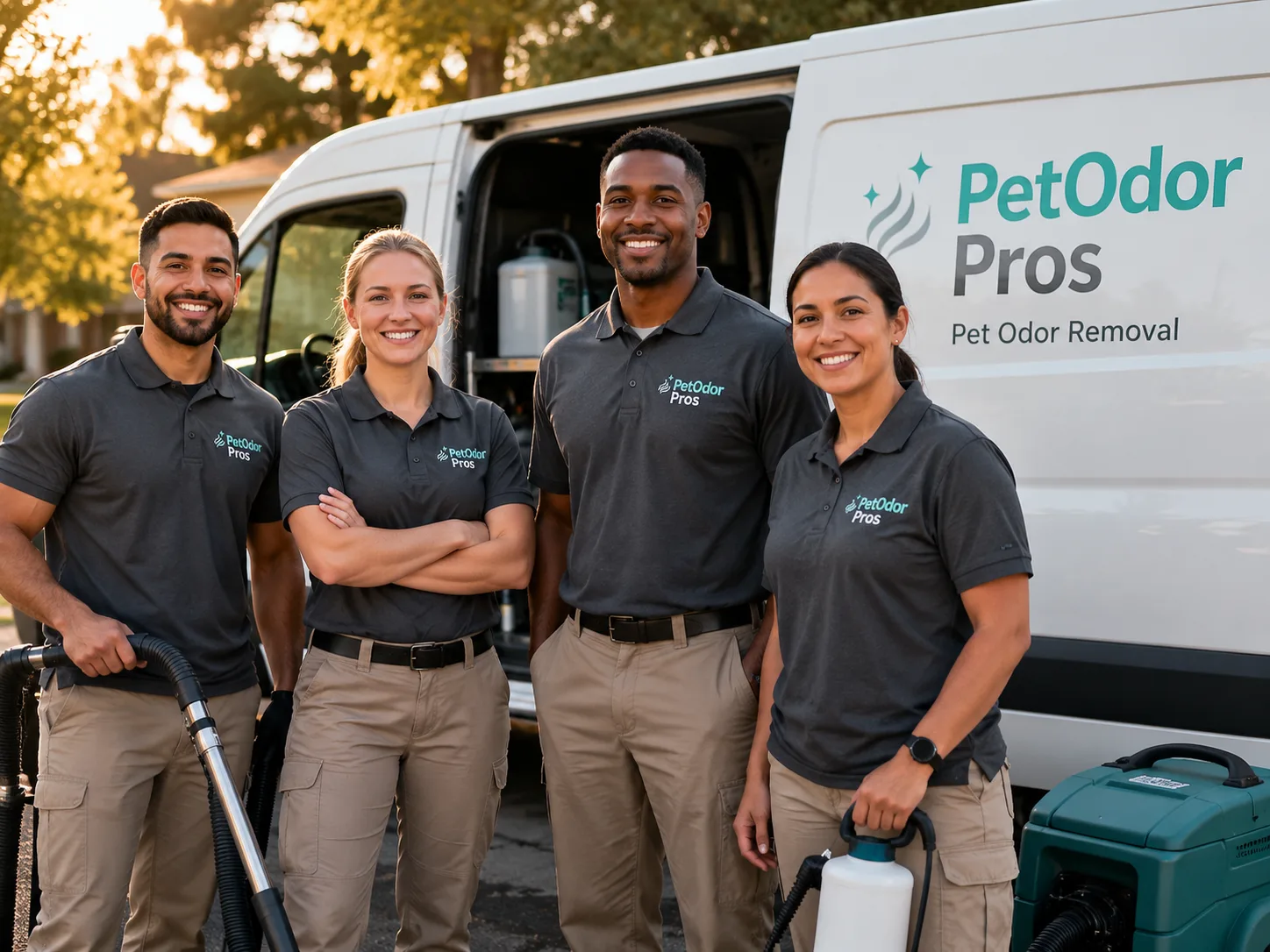 Pet Odor Removal team serving Coal Center, PA